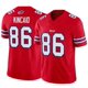 thumbnail image 1 of Camiseta De Fútbol Camiseta Bordada Bills #86 Kincaid Estilo De Verano Fútbol Rojo Ropa Deportiva-S, 1 of 2