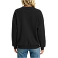thumbnail image 5 of Hvyesh Crew Neck Sweashirt for Women Long Sleeve Corduroy Pullover Casual Solid Color Sports Sweashirts, 5 of 6