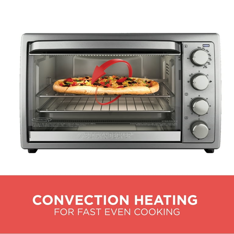 Black & Decker Rotisserie Convection Air Fry Oven - Cost Savers