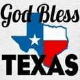 thumbnail image 3 of CafePress - God Bless Texas T Shirt - Light T-Shirt Kids XS-XL, 3 of 4