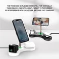 thumbnail image 3 of 3-in-1 Magnetic Wireless Charger With 15W Fast Charging, 360° Rotation, And Phone Stand For Smartphones, 3 of 9