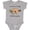 AC-Heather Grey, variant on I Worked out Today. I Lifted My Eyelids Cute Sloth on a Branch Boys or Girls Baby Bodysuit