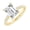 Diamond, variant on 1 to 6 Carat LAB GROWN Gemstone & LAB GROWN Diamond Engagement Ring (AAAA Heirloom Quality) Ruby 1 Carat Size-5.5