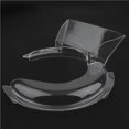 thumbnail image 4 of Pouring Shield Mixer Splash Guard Sturdy and Durable Pouring Safe Stand Mixers Spare Parts Waterproof Reusable Anti-splattering Splash Shields for, 4 of 8