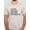 Natural, variant on Save Water Drink Bourbon Crew Neck Mens Tee