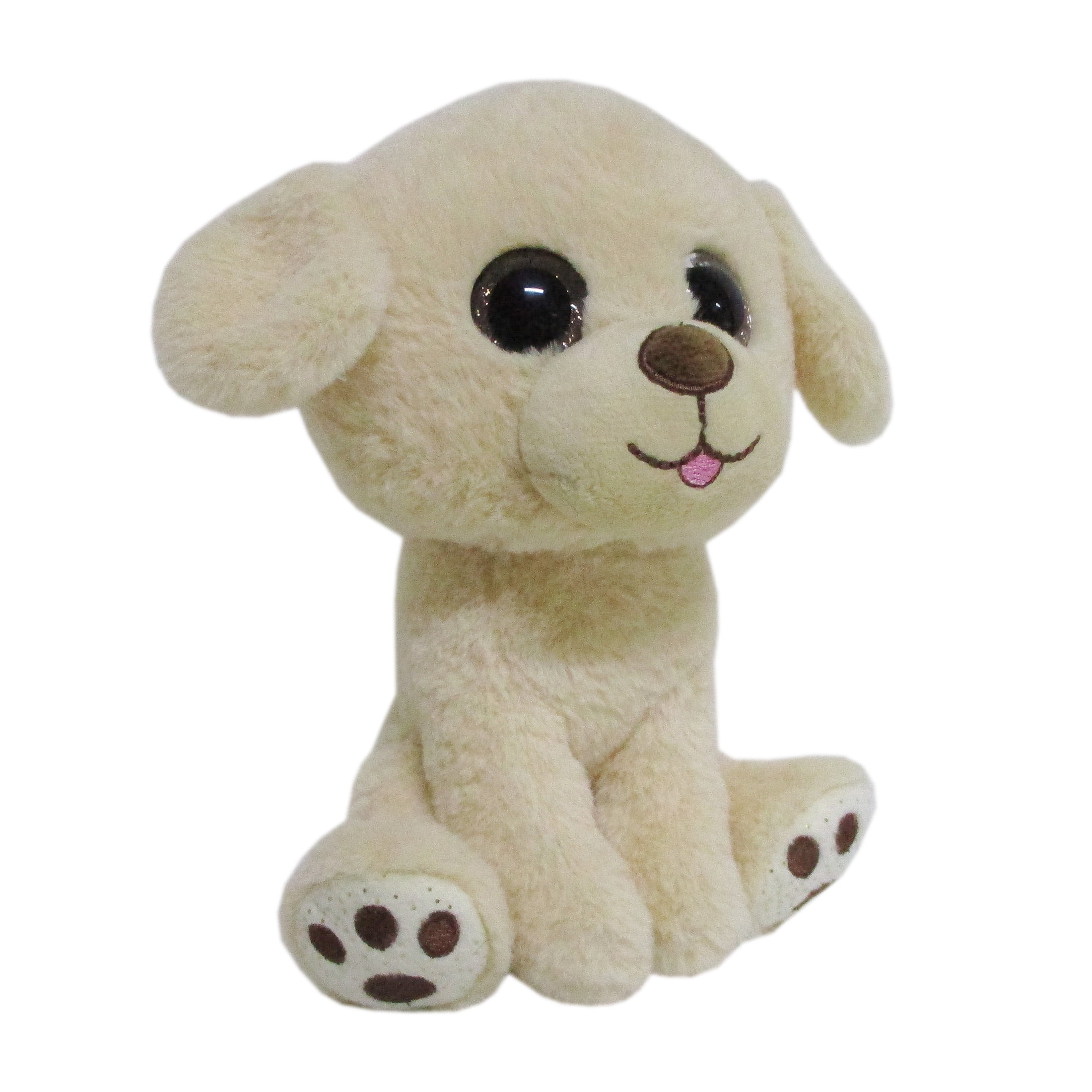 Kid Connection Plush Dog Cream, 7.5inch for all ages