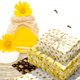 thumbnail image 4 of 12 Sheets Bee Wrapping Paper Set - Yellow Black Bee Honeycomb Pattern - Gift Wrapping Paper for Winter Baby Shower, Birthday Party Decorations - 4 Designs, 4 of 5