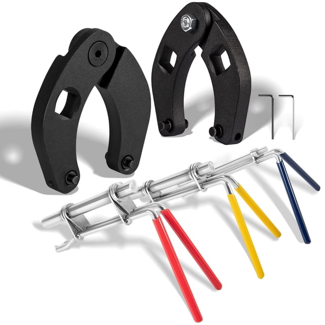 3 Outils d'Installation de Joint Hydraulique & Clé à Écrou Réglable 1266 & Petite Clé Universelle 7463, Clé à Cylindre Hydraulique
