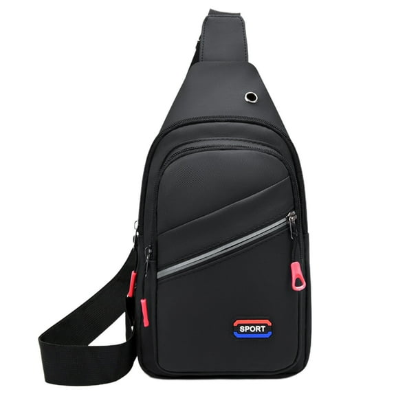 Matoen Sling Bag Anti-theft Crossbody Chest Shoulder Backpack for Women Men, Waterproof Lightweight Personal Pocket Bag for Hiking Travel