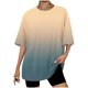 thumbnail image 1 of Camiseta Corta con Cuello Redondo Y Gota Del Hombro para las Mujeres, 1 of 4