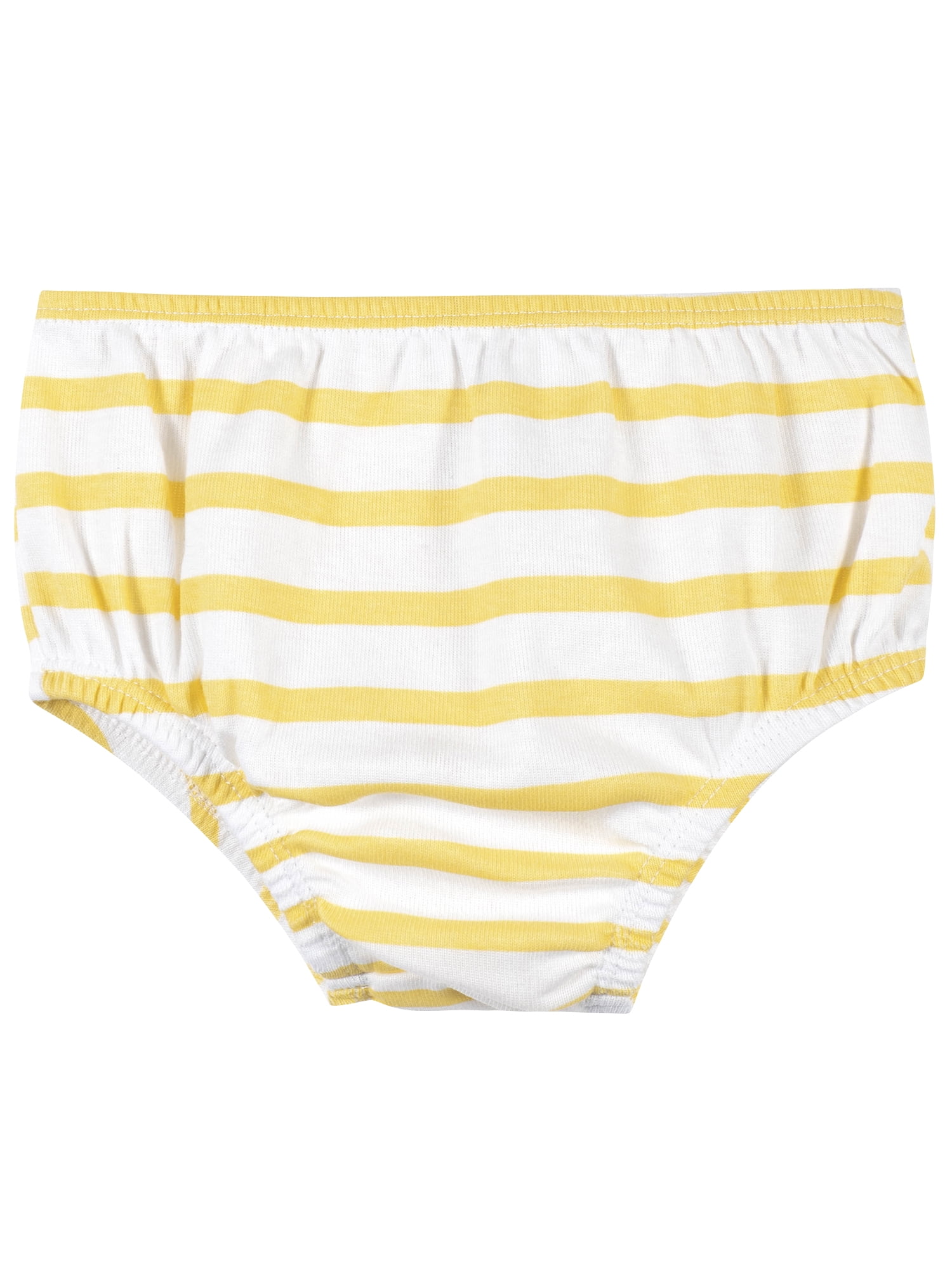 Gerber Baby & Toddler Girls Dress, Diaper Cover & Headband Outfit Set, 3-Piece (Newborn - 5T)