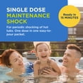thumbnail image 2 of FROG Maintain for Hot Tubs - Non-Chlorine Shock for use with all Hot Tub FROG Sanitizing Systems - Single Dose Packets for Easy Hot Tub Maintenance & Treatment - 3 Pack, 2 of 8