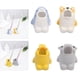 thumbnail image 5 of 4 soportes para cepillos de de animales de dibujos animados para niños y adultos, portalápices para encimera, hogar, , decoración de Macarena Porta cepillo de dientes, 5 of 8