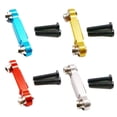 thumbnail image 2 of Xingzhi Stronger Steering Link Rod Steering Linkage Tie Rod For 1/18 959B On-Road Vehicles Stronger Titanium, 2 of 6