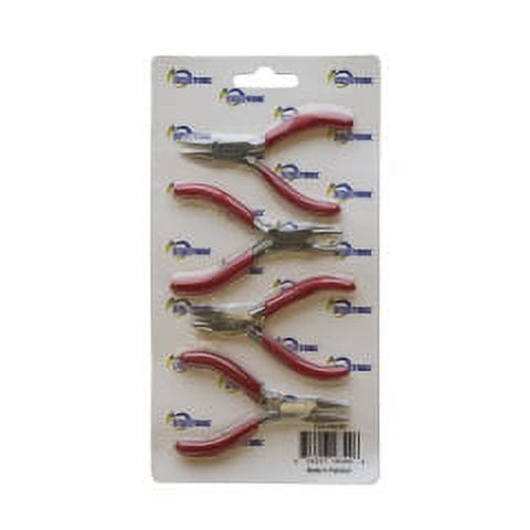 Miniature Pocket Plier Set, 4 Piece Set