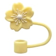thumbnail image 3 of Tapa Paja Silicona Con Forma Adorno 10mm para () Amarillo, 3 of 4