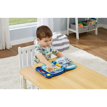 VTech - PAW Patrol Mighty Pups Touch & Teach Word Book - Multicolor