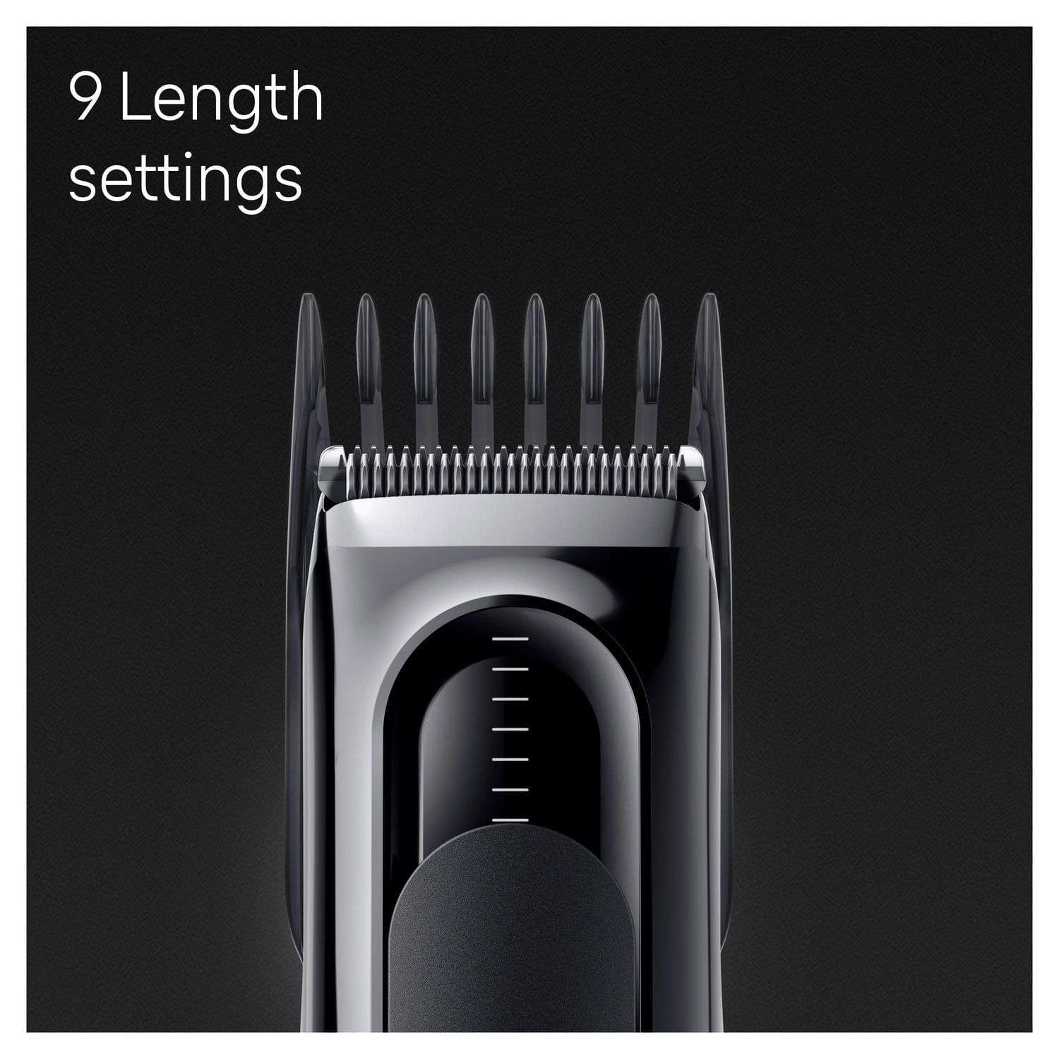 Braun Series 5 5310 Men's Cordless Hair Clippers with 9 Length Settings