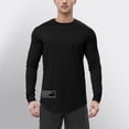 thumbnail image 2 of VJATTWR Men T Shirts Under 15, Mens Fitness Long Sleeve Running T Shirt Men Muscle Athletic Gym Compression Clothes Xxl, 2 of 7