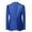 Blue, variant on SNOWSONG Men's Suits Clearance! Men's Slim Fit One Button Tuxedo Jacket Business Wedding Party Back to School Season Suit, Suit Jacket, Wedding Suits for Men, Business Suit 1x Men's Clothing White 4XL