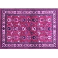 thumbnail image 1 of Ahgly Company Indoor Rectangle Animal Purple Traditional Area Rugs, 8' x 10', 1 of 4