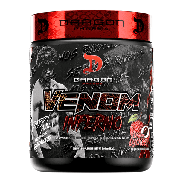 DRAGON VENOM 40 SERVICIOS SABOR DRAGON LYCHEE