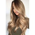 thumbnail image 5 of Peluca resistente al calor de pelo ondulado sintético para mujer, elegante, rubia, larga y rizada, kaili Sencillez, 5 of 5