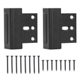 thumbnail image 1 of Cerradura De Seguridad para Puerta De 2 Uds., Cerradura De Refuerzo De Puerta A Prueba De Niños De Aleación De Aluminio con Tornillos para Puerta Batiente hacia Adentro, 1 of 8