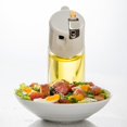 thumbnail image 3 of 2 in 1 Olive Oil Sprayer and Oil Dispenser Bottle,18oz Oil Sprayer for Cooking,Oil Dispenser Bottle for Kitchen, Kitchen, Salad, Barbecue, 3 of 9