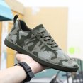 thumbnail image 3 of Zapatos Fitness Antideslizantes Cómodos Transpirables Likrtyny Asa ancha hombres y Mujeres punta ancha army Green 36, 3 of 9