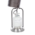 Fire Sense Mocha and Stainless Steel Commercial Patio Heater