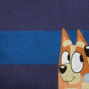 Bluey In The Dream Kids Blanket, 62 x 90, Microfiber, Blue, BBC Studios
