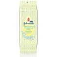 thumbnail image 2 of Johnson's Head-to-Toe Baby Cleansing Cloths, Alcohol Free, 15 ct (Pack of 3), 2 of 3