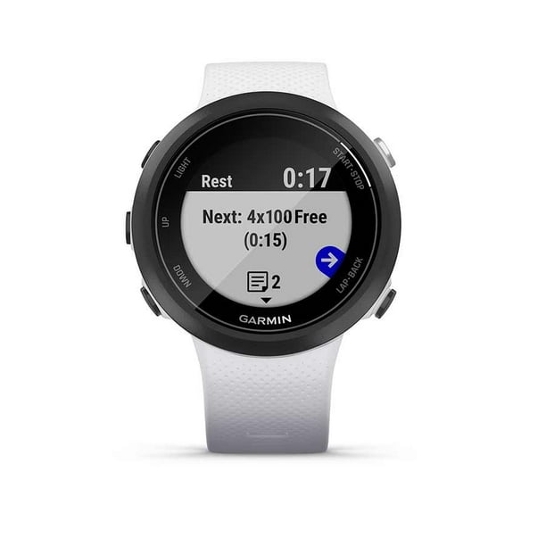 Garmin Garmin Swim 2 Watch Watch Color White Wristband White