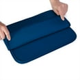 thumbnail image 5 of RAINYEAR Laptop Sleeve Case Compatible with 13.3 Inch MacBook Air Pro Touch Bar for 13.3" Notebook Computer Tablet Chromebook 13" Soft Cover Protective Case Zipper Carrying Bag(Navy Blue), 5 of 7
