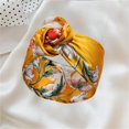 thumbnail image 3 of Diademas de alambre para mujer a la moda, bandas para el pelo, bufanda para niñas, envoltura para la cabeza, soporte para el pelo, vacaciones amarillo Yuyangstore Diademas de mujer, 3 of 8