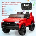 thumbnail image 5 of M optimized Kids Car 24V Ride on Truck, 2-Seater Ride On Toy w/Parent Remote Control, 4xSpring Suspension, Wireless Music, Electric Vehicle Car for Boys Girls Ages 3-8, 5 of 6