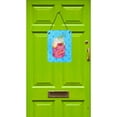 thumbnail image 2 of Carolines Treasures BB8251DS1216 Mason Jar Cocktail Blue Polkadot Wall or Door Hanging Prints 12x16 multicolor, 2 of 2