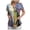 Yellow, variant on UngA 250 Anniversary USA Shirt Women 250th T Shirts American Flag Patriotic 250 Years Womans Shirts (Dark Purple,M)