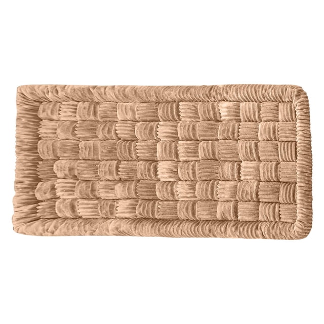 ONFD Orthopedic Bed For Large With Removable Washable Cover And Bottom Support For Joint