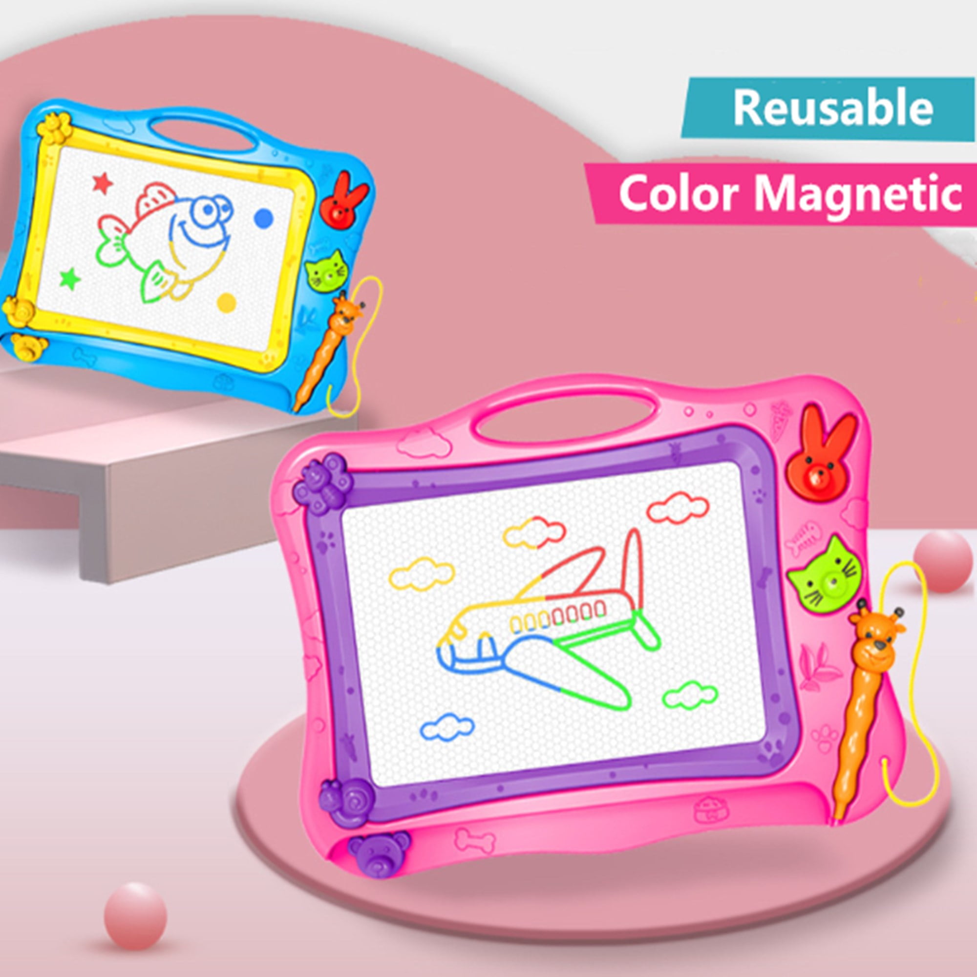 childrens magnetic writing board