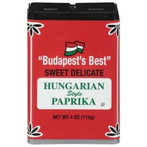 Bascom's Sweet Hungarian Paprika 4 oz (Pack Of 6)