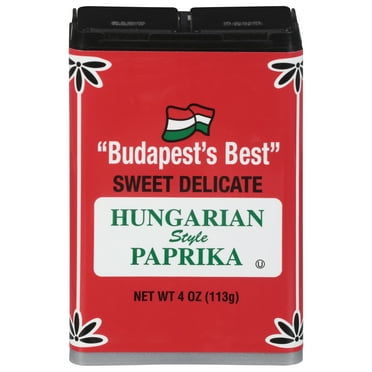 Bascom's Sweet Hungarian Paprika 4 oz (Pack Of 6)