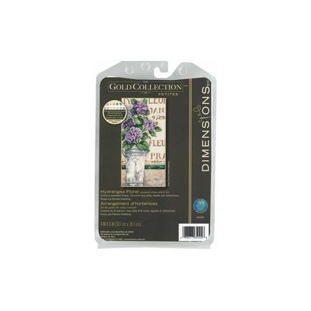 UPC: 0088677650926 | Dimensions Cross Stitch Kit Hydrangea Floral