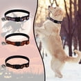 thumbnail image 1 of Fiudx Collar de Halloween para Mascotas, Diseño Divertido con Tamaño Ajustable, Cómodo y Transpirable, Apto para Perros y Gatos, Temática Festiva de Halloween, Tamaño 28 X 1 Cm., 1 of 2