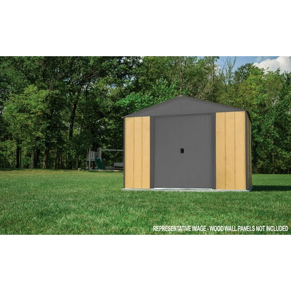 Kit abri acier hybride Ironwood, 10 x 8 pieds