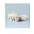 thumbnail image 2 of Lenox Butterfly Meadow Stackable Bowl, Set of 3, 2 of 7