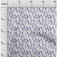 thumbnail image 1 of oneOone Viscose Jersey Fabric Stripe & Geometrical Shapes Geometric Print Fabric BTY 60 Inch Wide, 1 of 5
