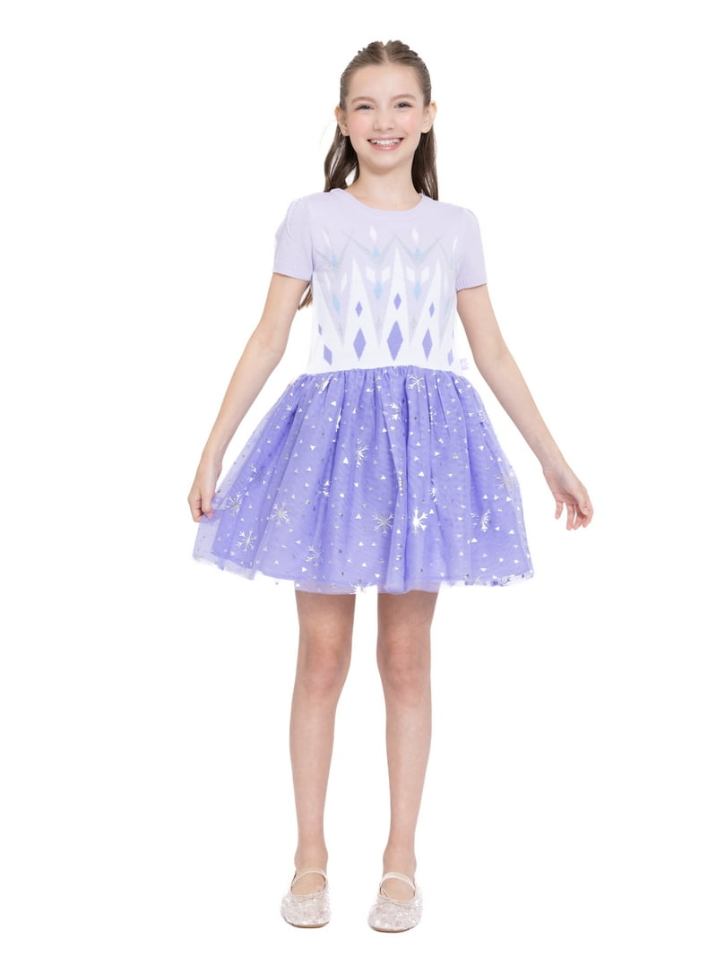 short elsa dress womens Frozen Elsa Short Sleeve Elsa Dress Baby Elsa Short Sleeve Dress, Frozen  Costume  EasyCosplayCostumes