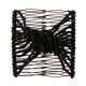 thumbnail image 2 of Aleación Mujer Niña Pinza para El Cabello Suministros para El Cabello s - Estilo 3-Negro Sunnimix Peine de doble clip para mujer, 2 of 8
